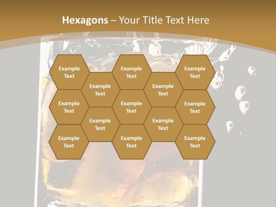 Shot Rock Purity PowerPoint Template