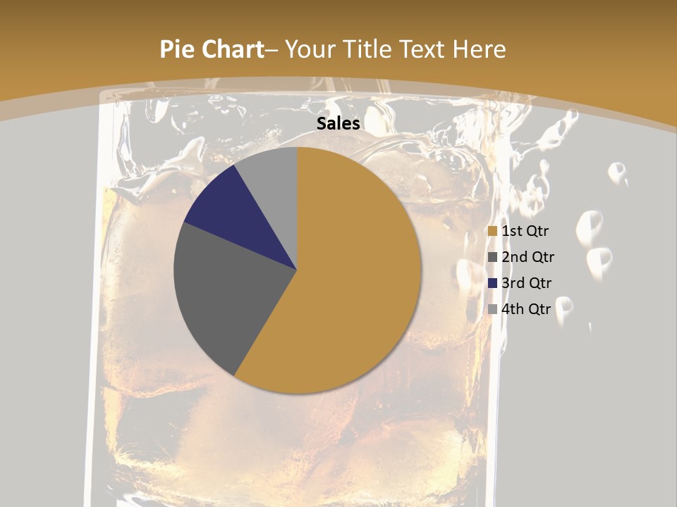 Shot Rock Purity PowerPoint Template