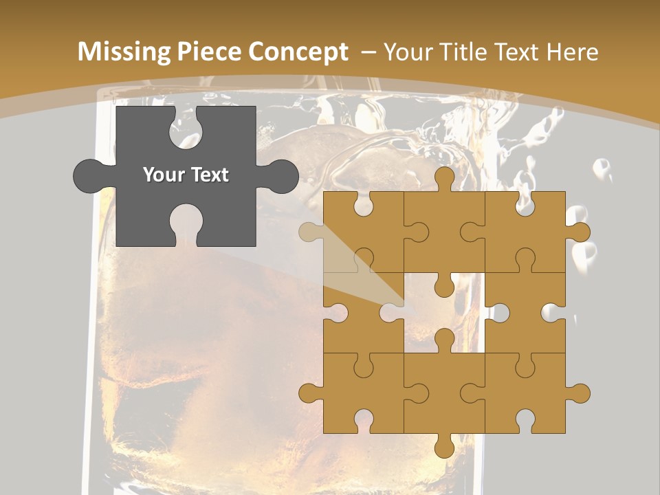 Shot Rock Purity PowerPoint Template