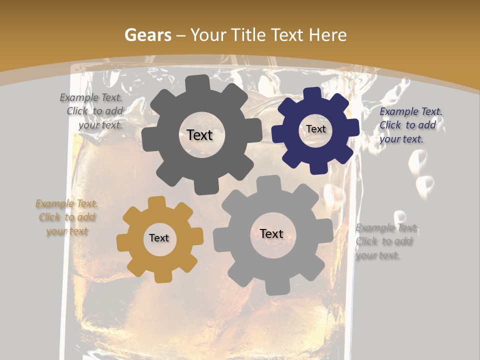 Shot Rock Purity PowerPoint Template