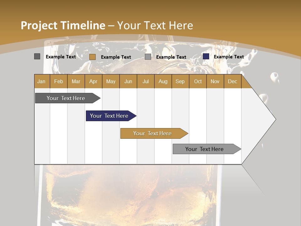 Shot Rock Purity PowerPoint Template
