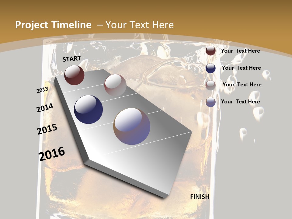 Shot Rock Purity PowerPoint Template