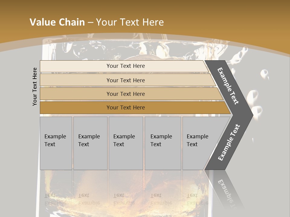 Shot Rock Purity PowerPoint Template