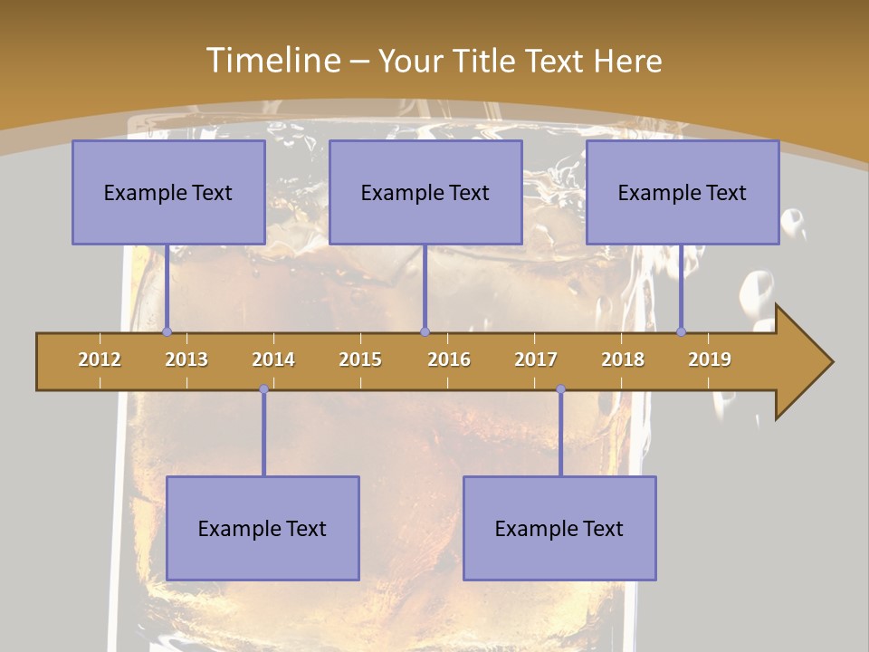 Shot Rock Purity PowerPoint Template