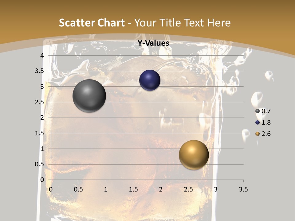 Shot Rock Purity PowerPoint Template