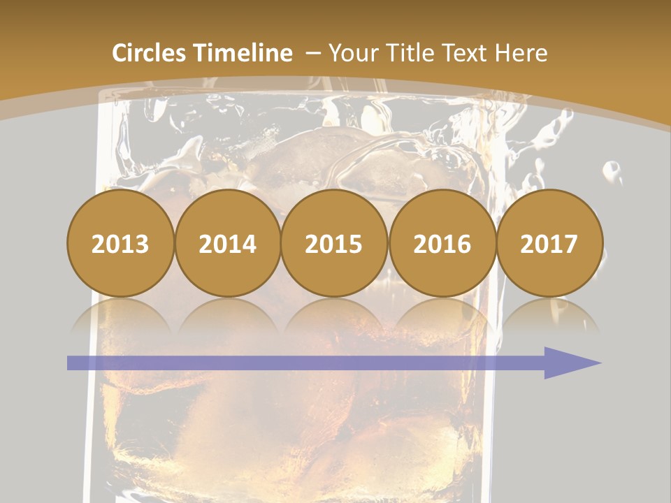 Shot Rock Purity PowerPoint Template