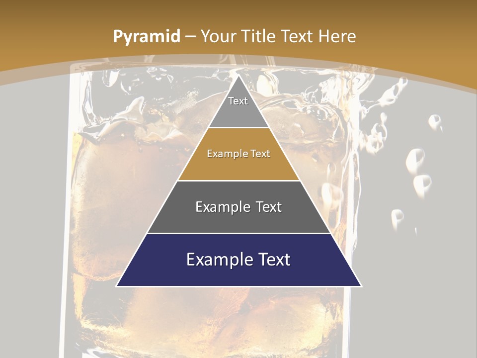 Shot Rock Purity PowerPoint Template