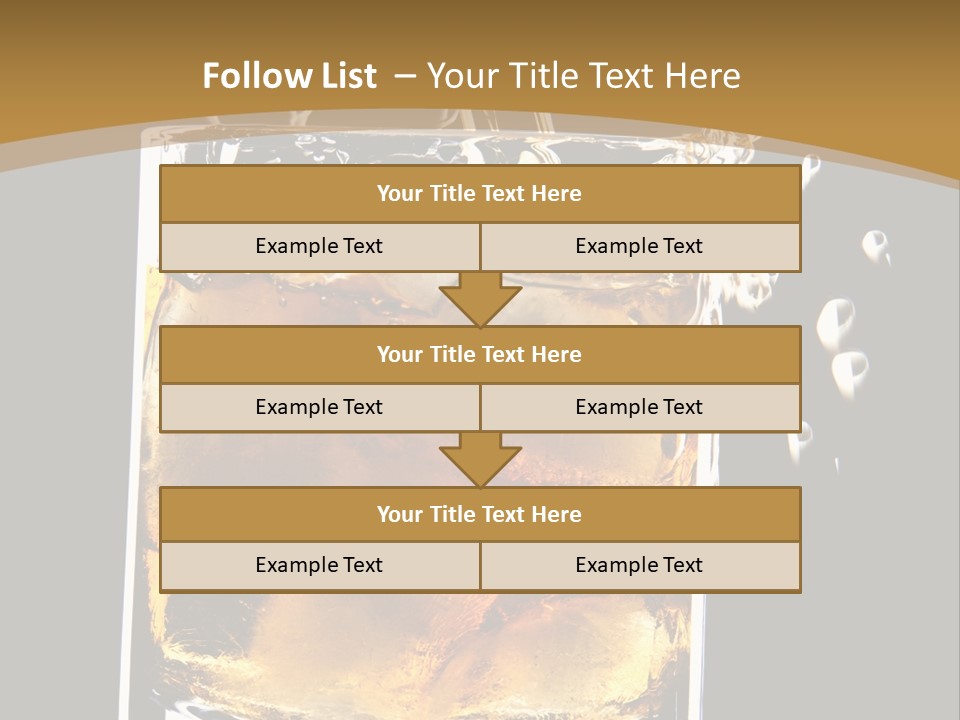 Shot Rock Purity PowerPoint Template