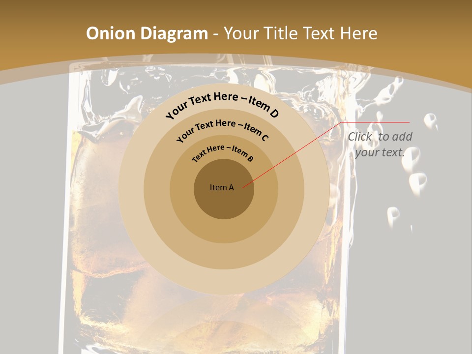 Shot Rock Purity PowerPoint Template