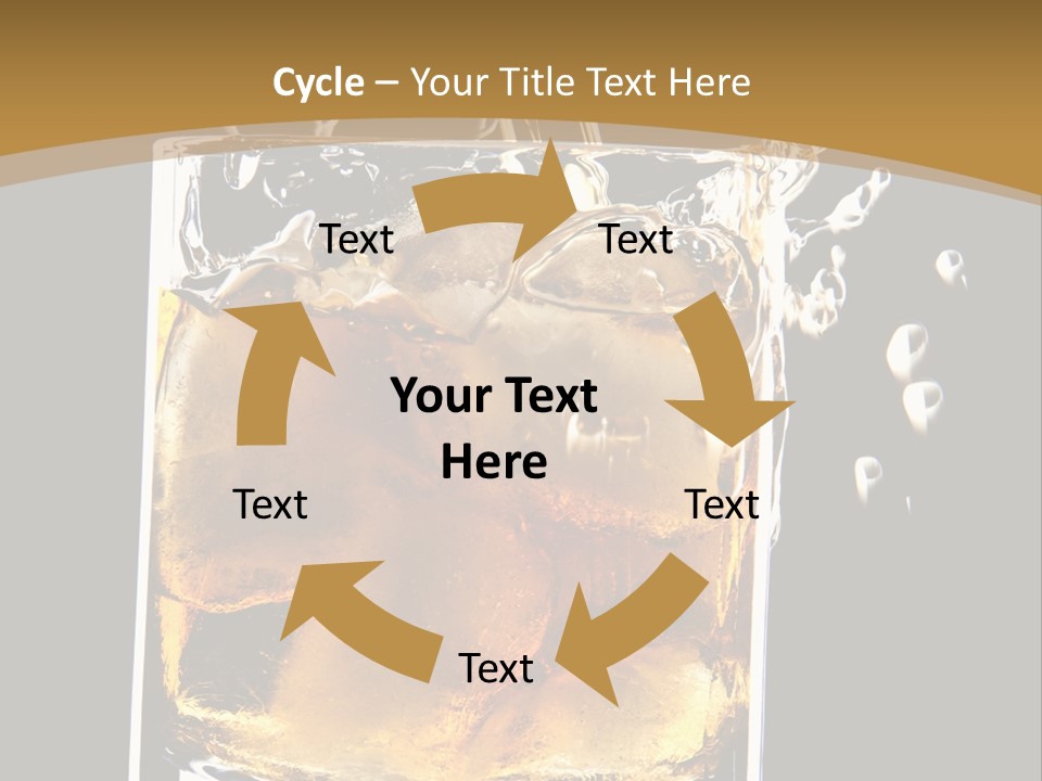 Shot Rock Purity PowerPoint Template