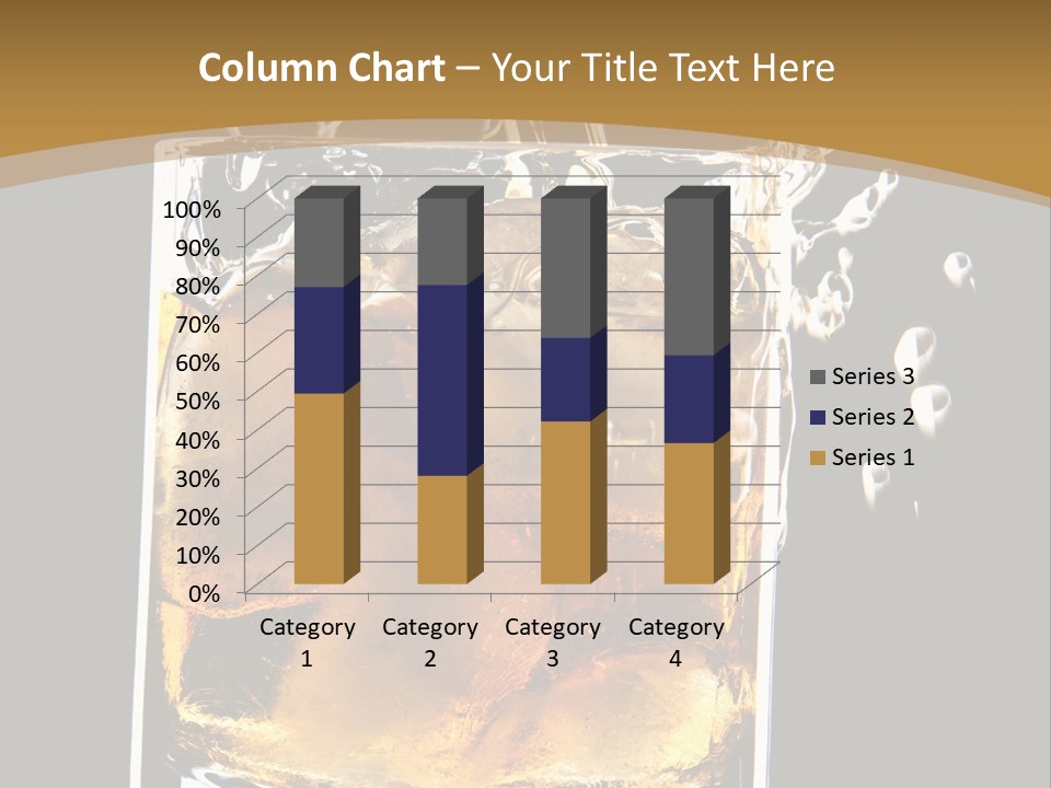 Shot Rock Purity PowerPoint Template