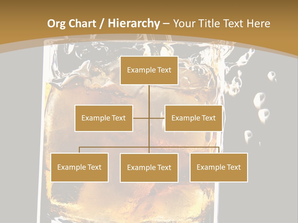 Shot Rock Purity PowerPoint Template