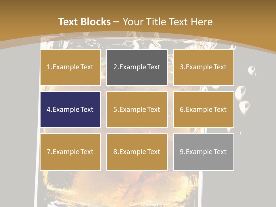 Shot Rock Purity PowerPoint Template