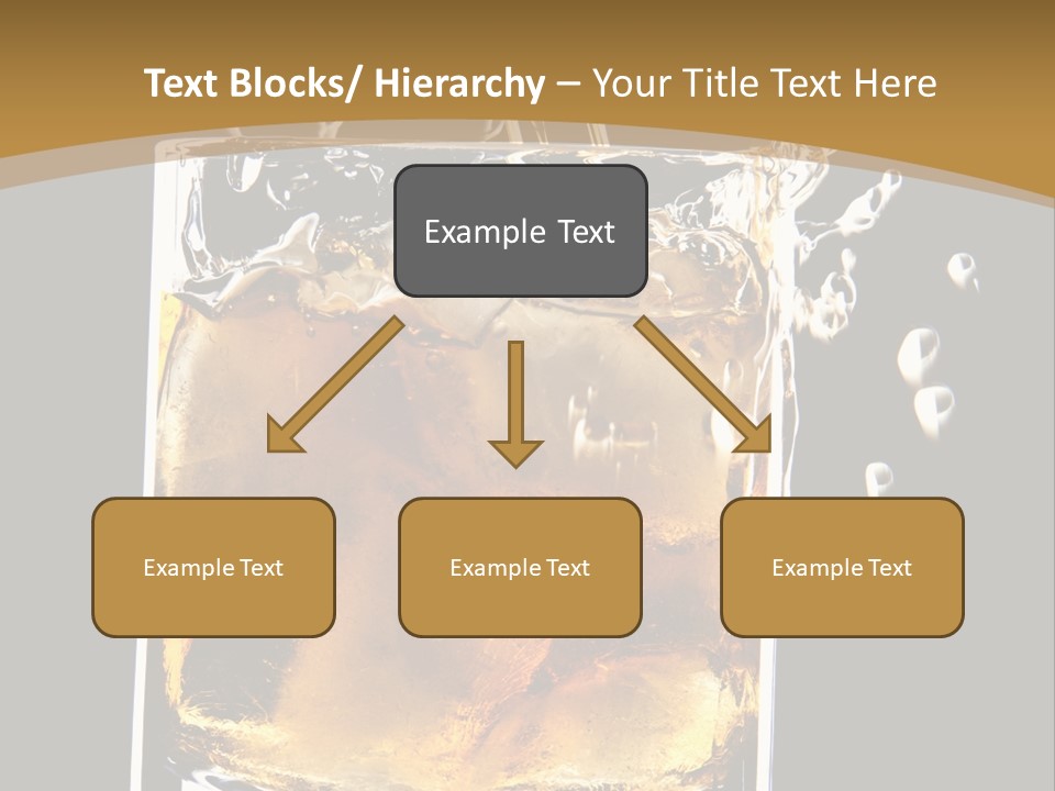 Shot Rock Purity PowerPoint Template