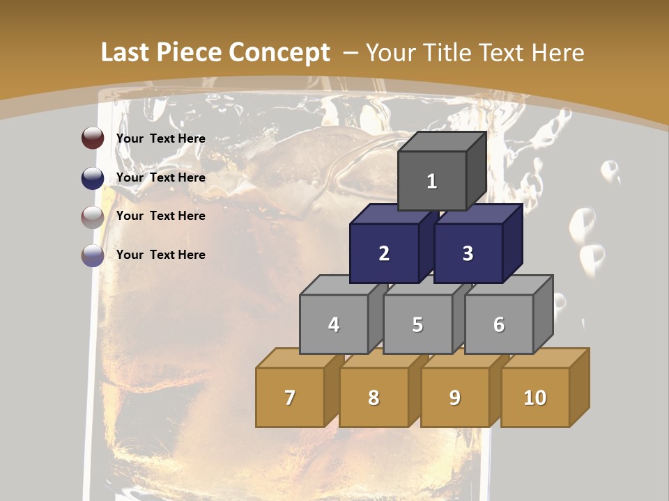 Shot Rock Purity PowerPoint Template