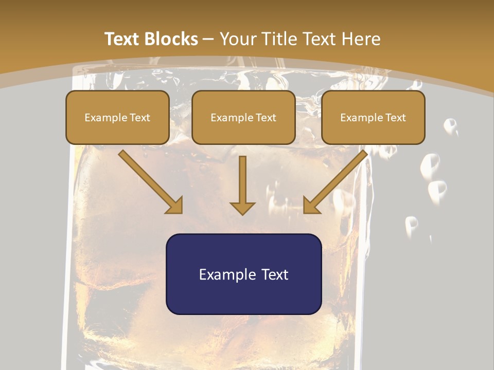Shot Rock Purity PowerPoint Template