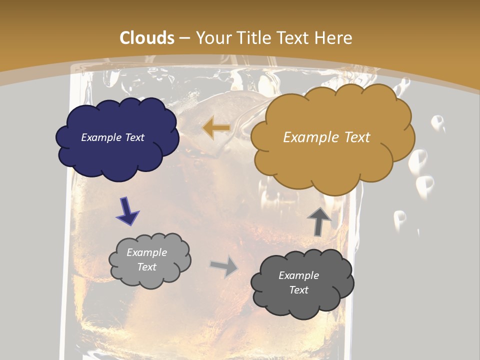 Shot Rock Purity PowerPoint Template