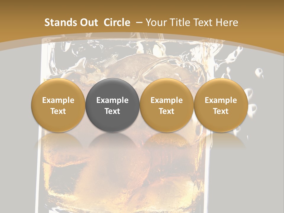 Shot Rock Purity PowerPoint Template