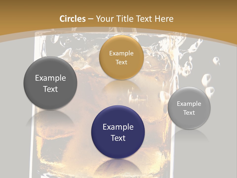 Shot Rock Purity PowerPoint Template