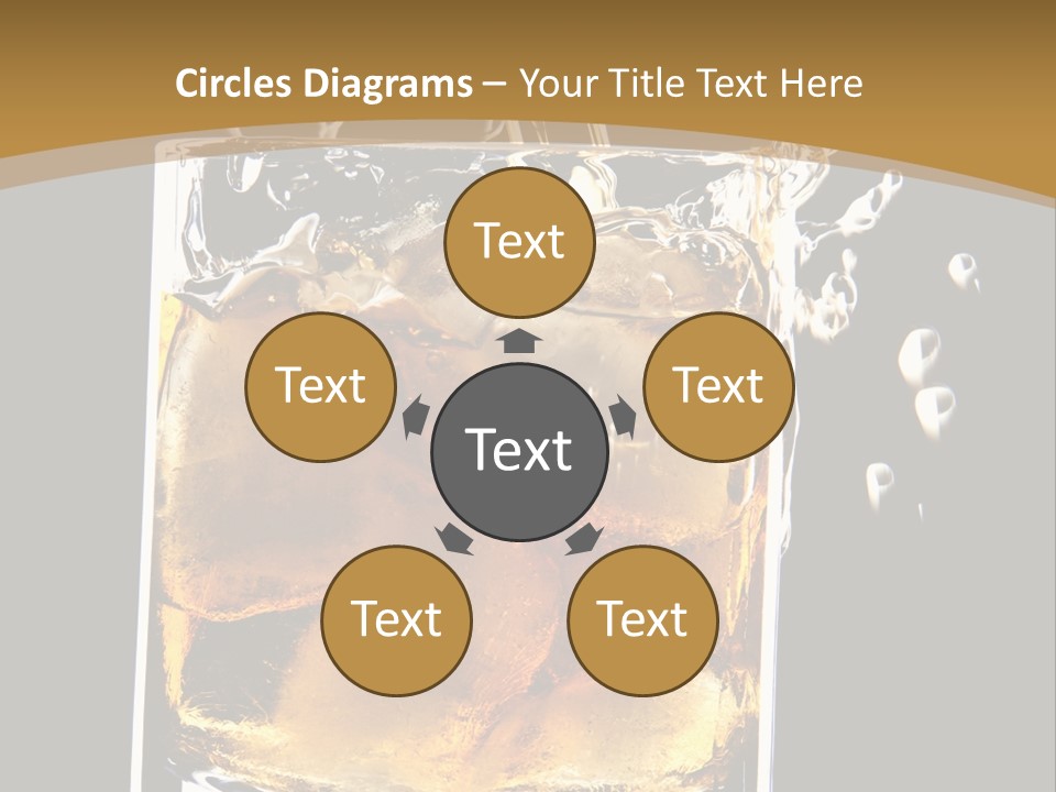 Shot Rock Purity PowerPoint Template