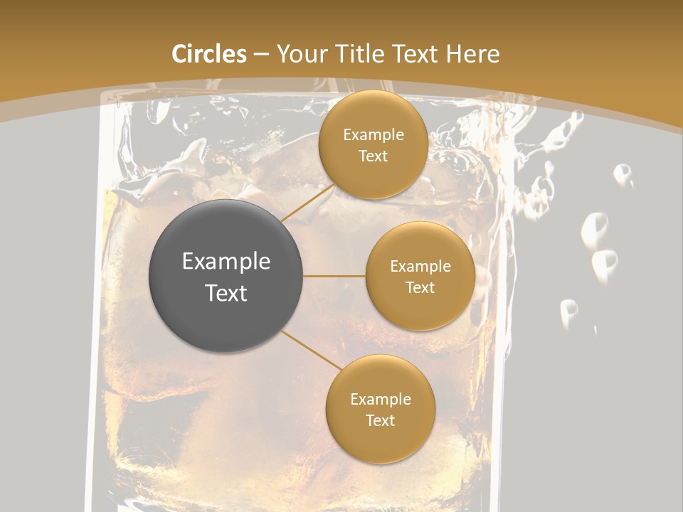 Shot Rock Purity PowerPoint Template