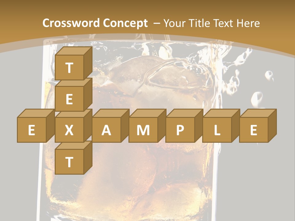 Shot Rock Purity PowerPoint Template