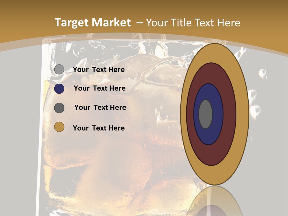 Shot Rock Purity PowerPoint Template