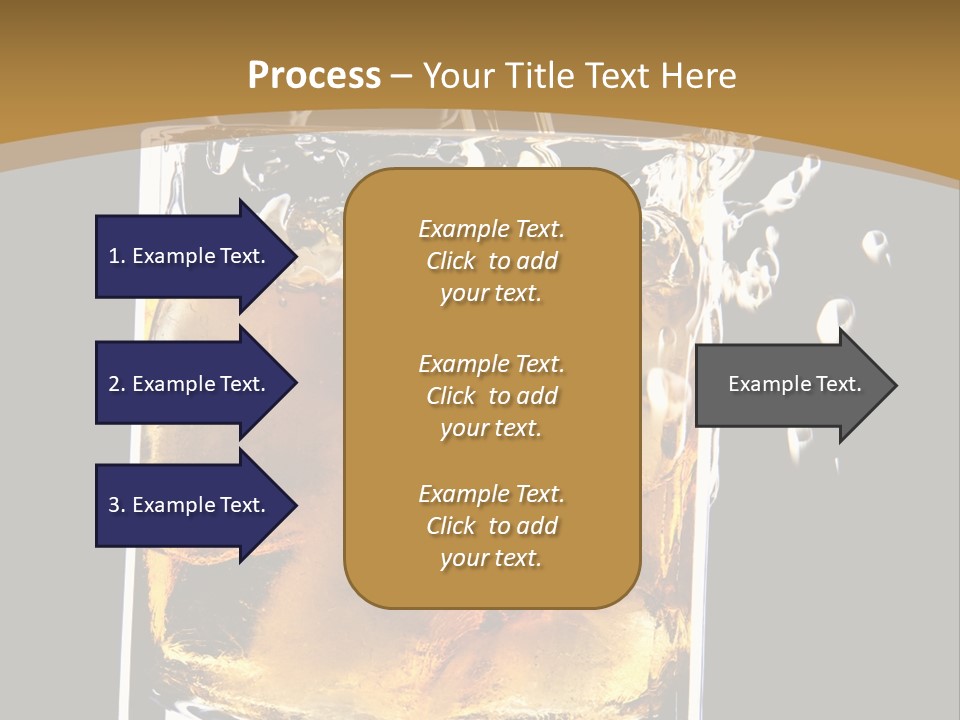 Shot Rock Purity PowerPoint Template