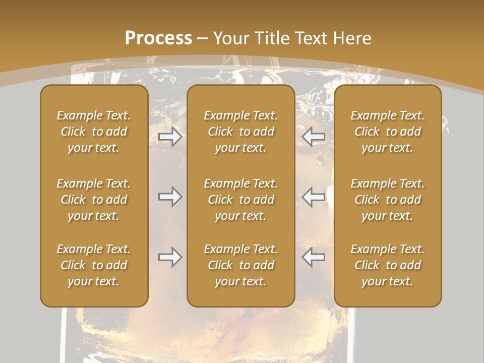 Shot Rock Purity PowerPoint Template