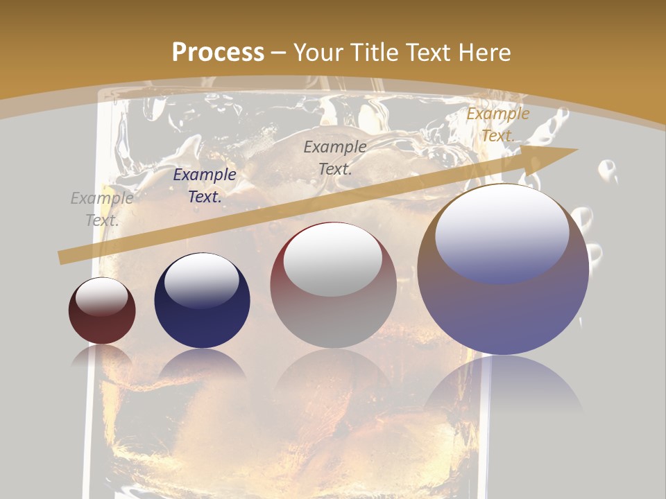 Shot Rock Purity PowerPoint Template