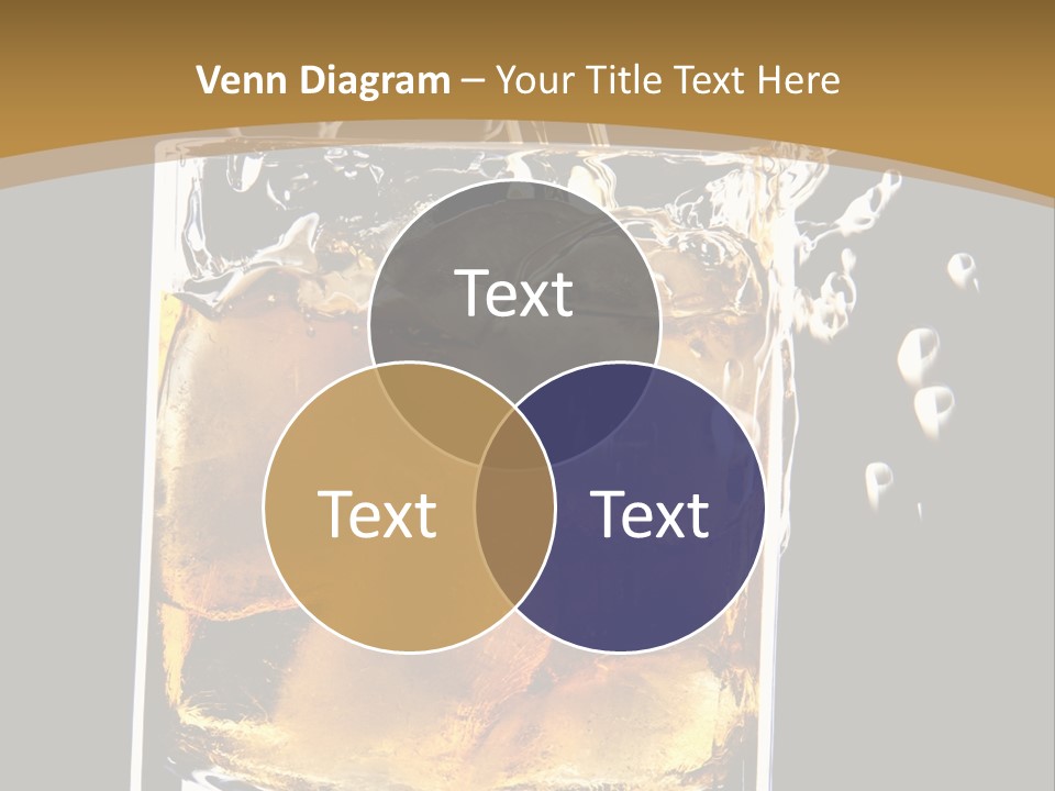 Shot Rock Purity PowerPoint Template