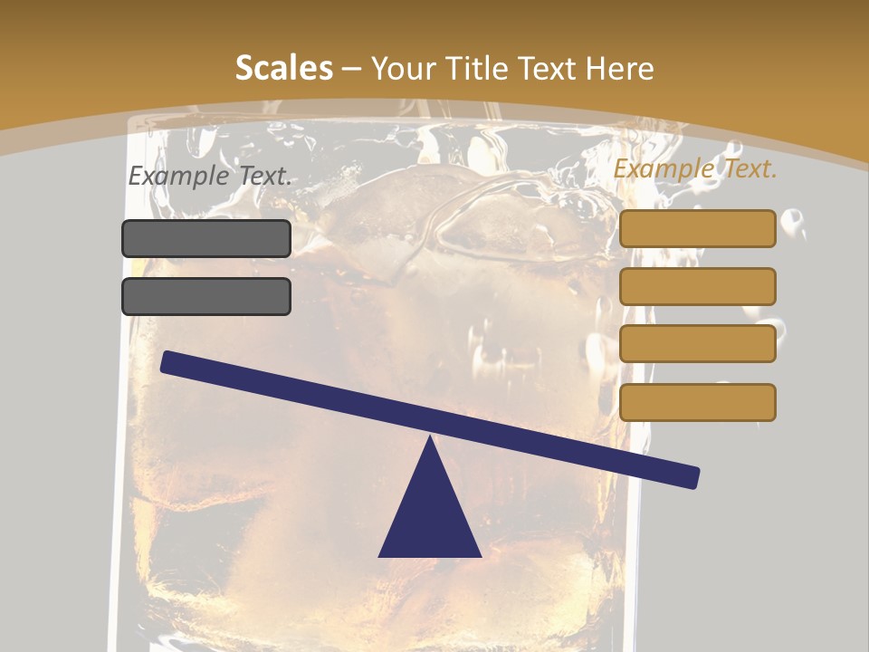 Shot Rock Purity PowerPoint Template