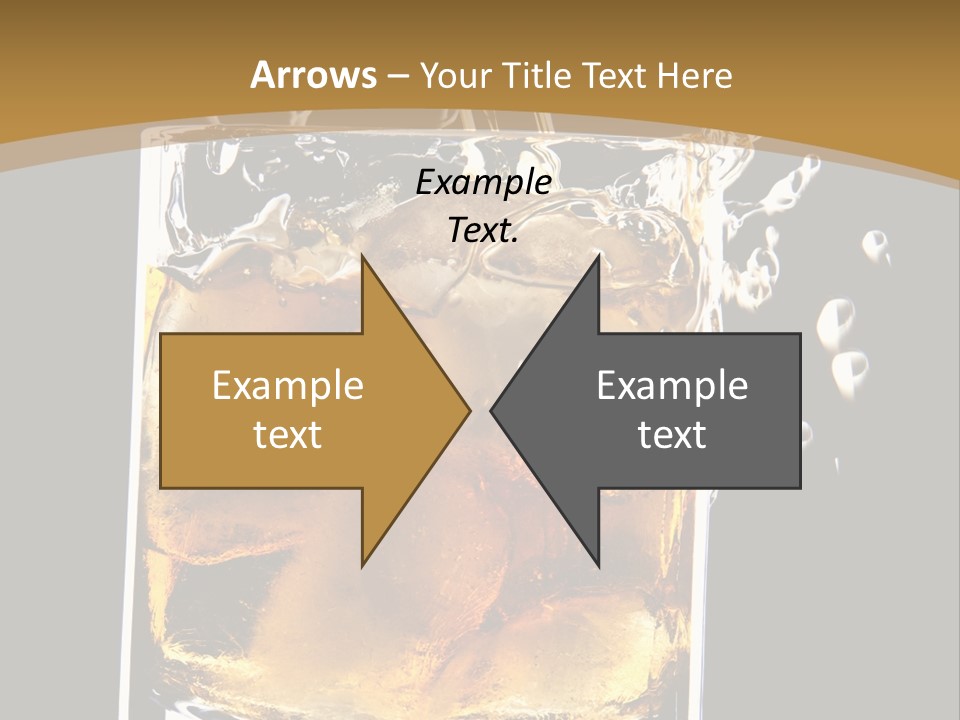 Shot Rock Purity PowerPoint Template