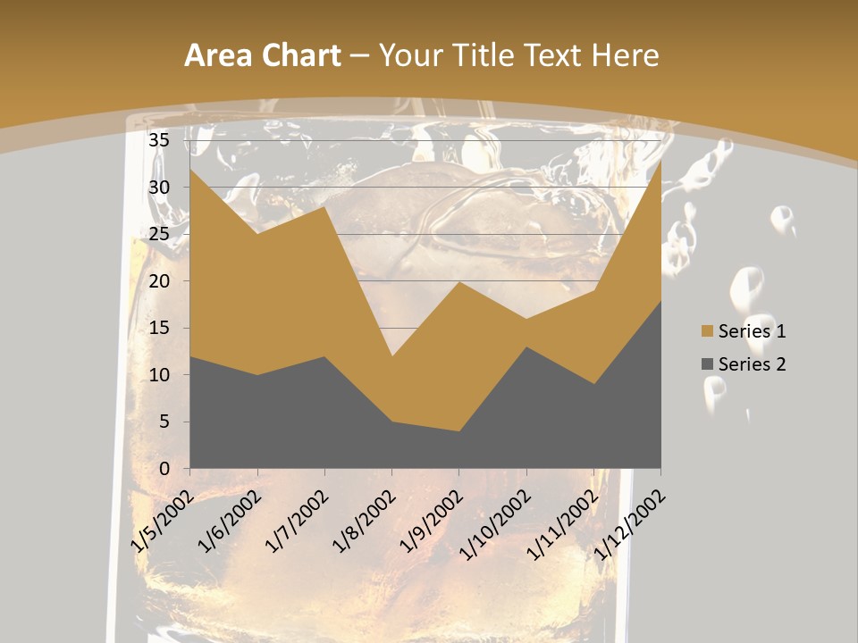 Shot Rock Purity PowerPoint Template