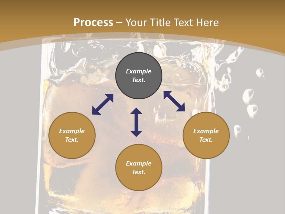 Shot Rock Purity PowerPoint Template