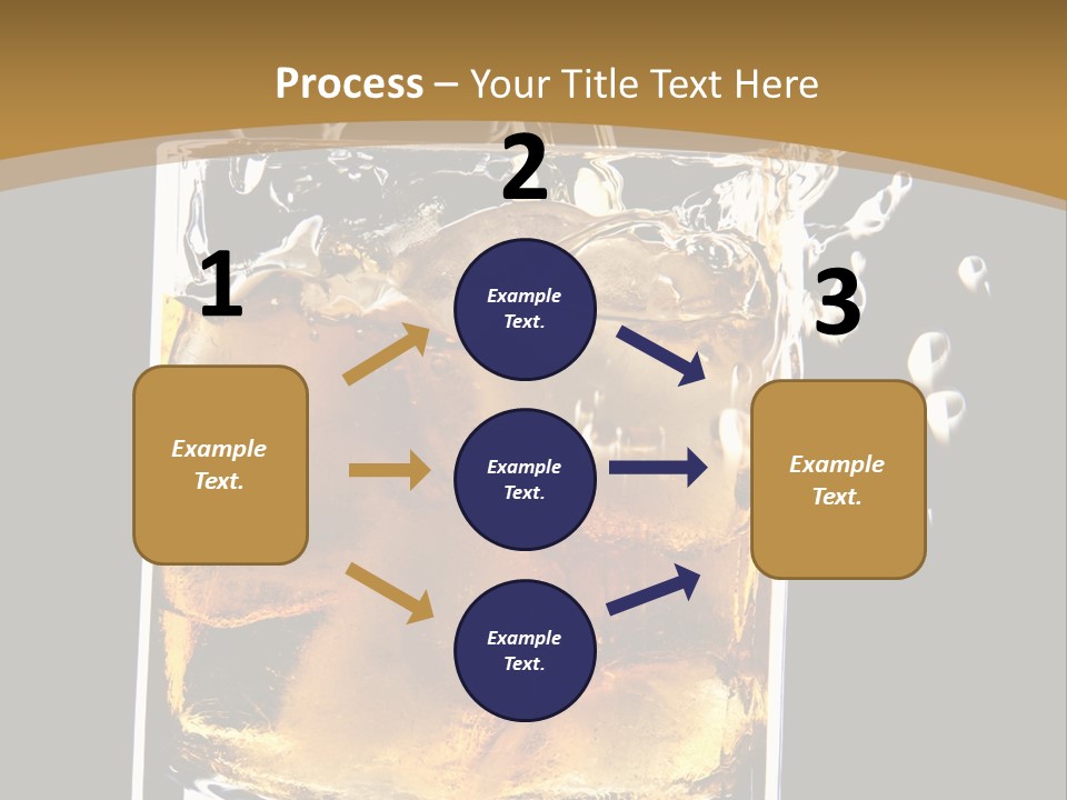 Shot Rock Purity PowerPoint Template