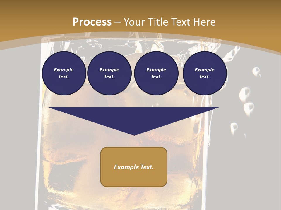 Shot Rock Purity PowerPoint Template