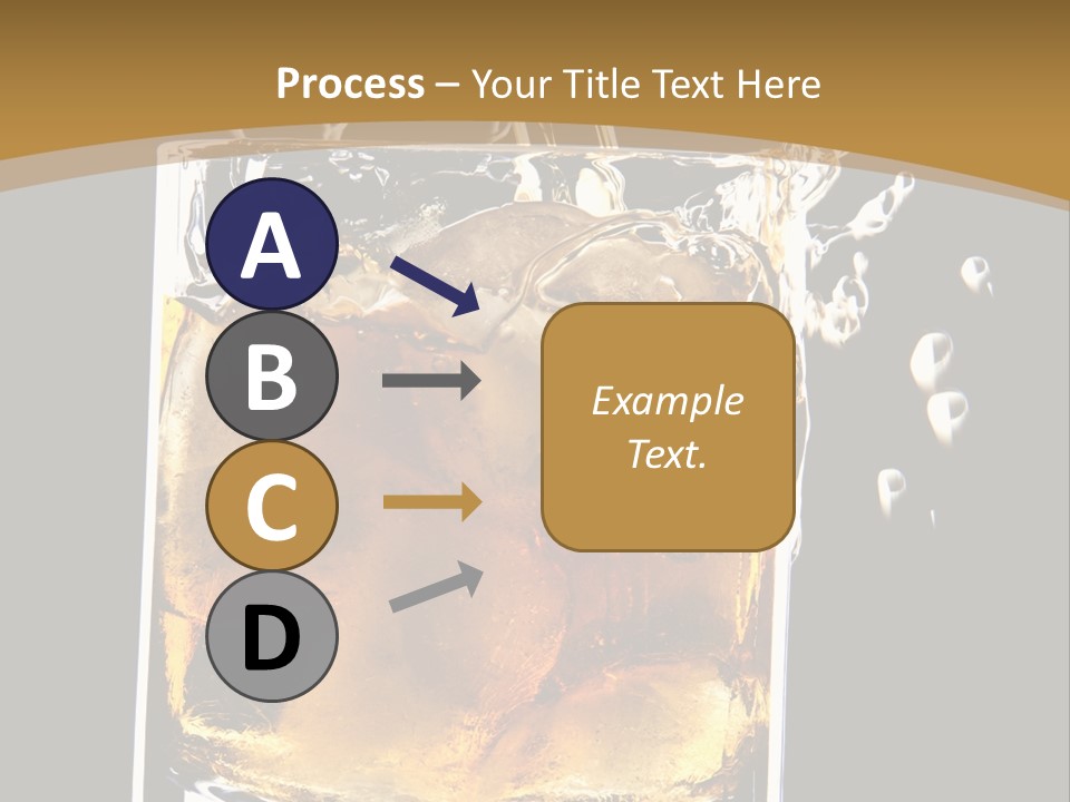 Shot Rock Purity PowerPoint Template