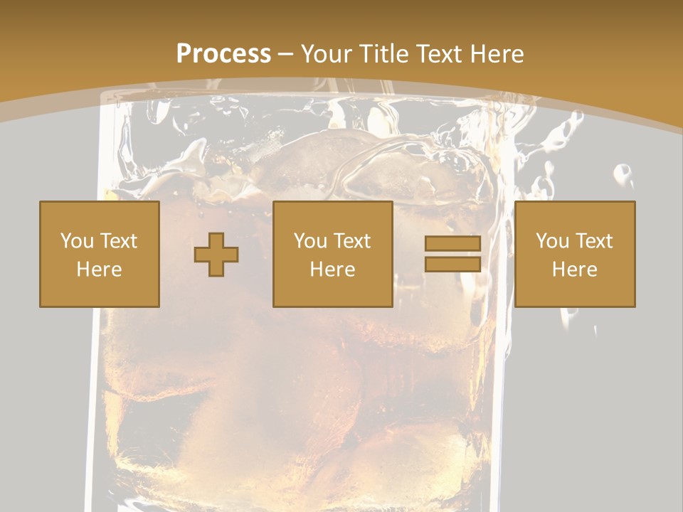 Shot Rock Purity PowerPoint Template