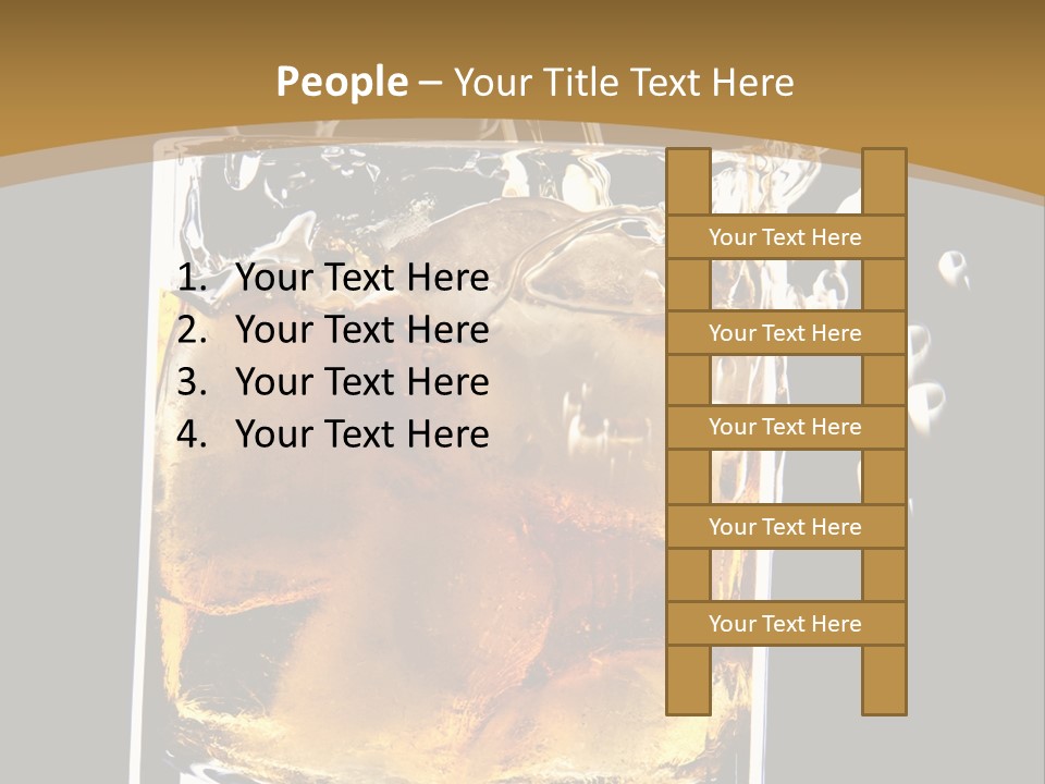 Shot Rock Purity PowerPoint Template