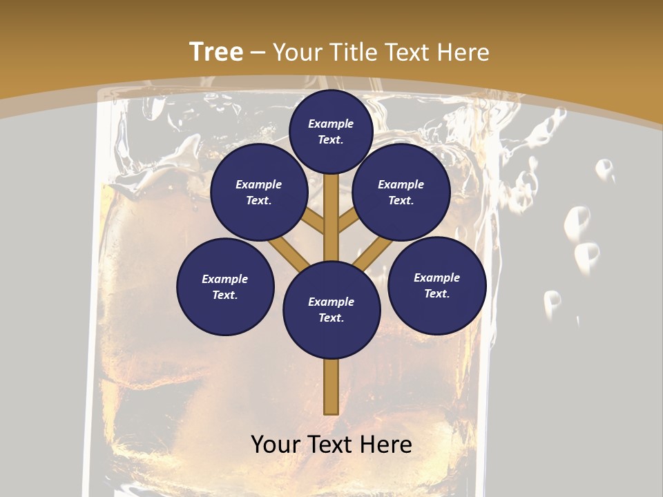 Shot Rock Purity PowerPoint Template