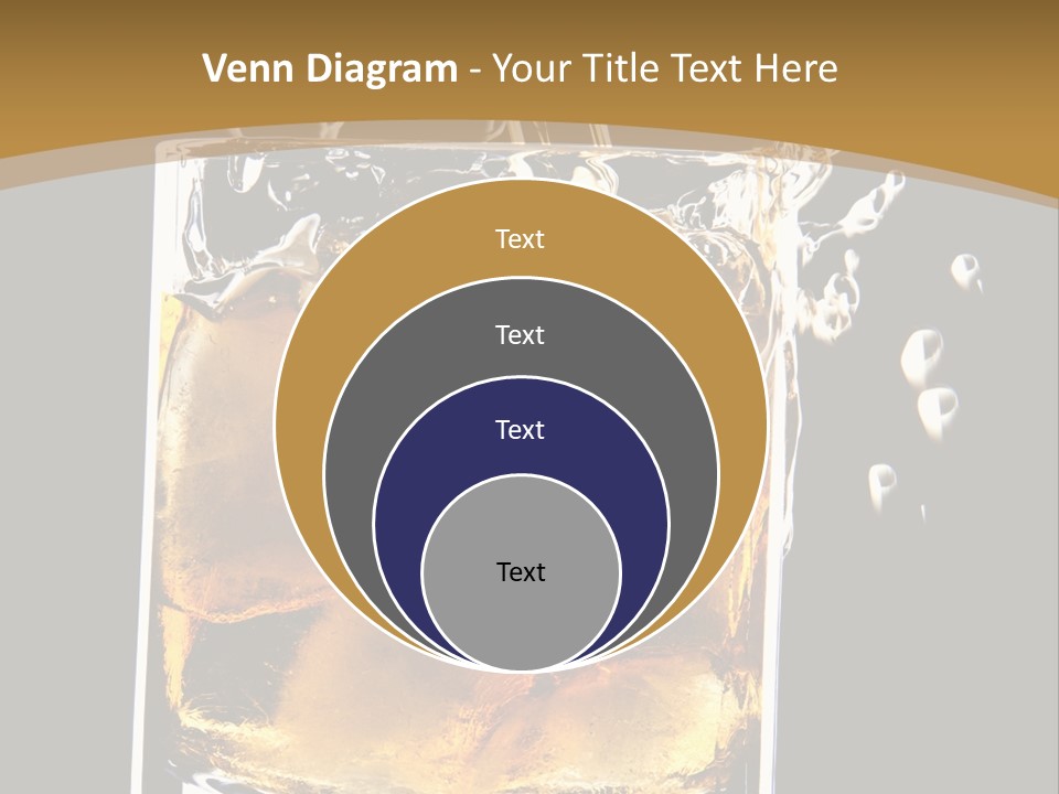 Shot Rock Purity PowerPoint Template