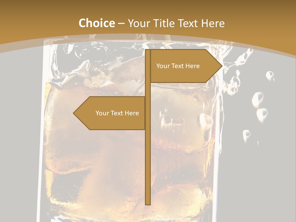 Shot Rock Purity PowerPoint Template