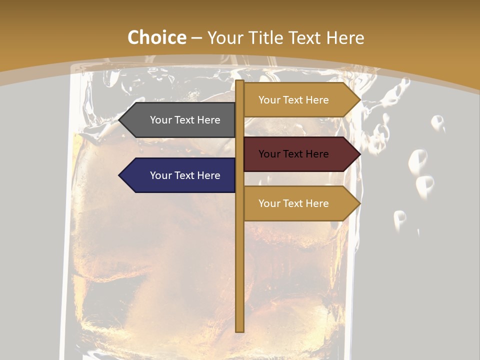 Shot Rock Purity PowerPoint Template