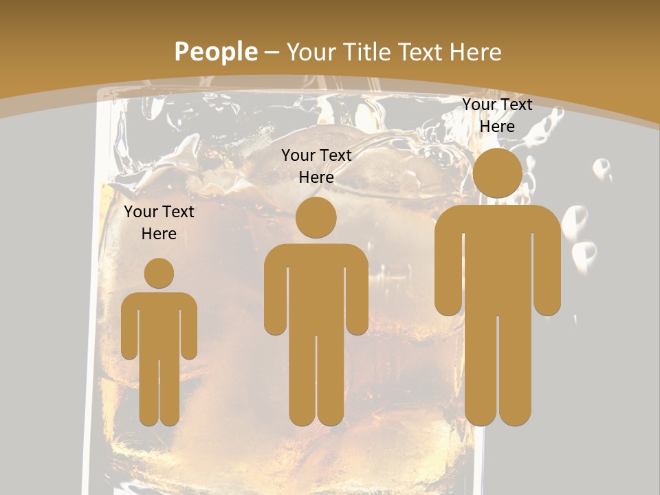 Shot Rock Purity PowerPoint Template