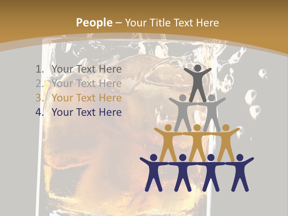 Shot Rock Purity PowerPoint Template