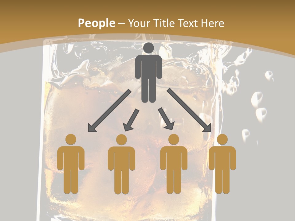 Shot Rock Purity PowerPoint Template