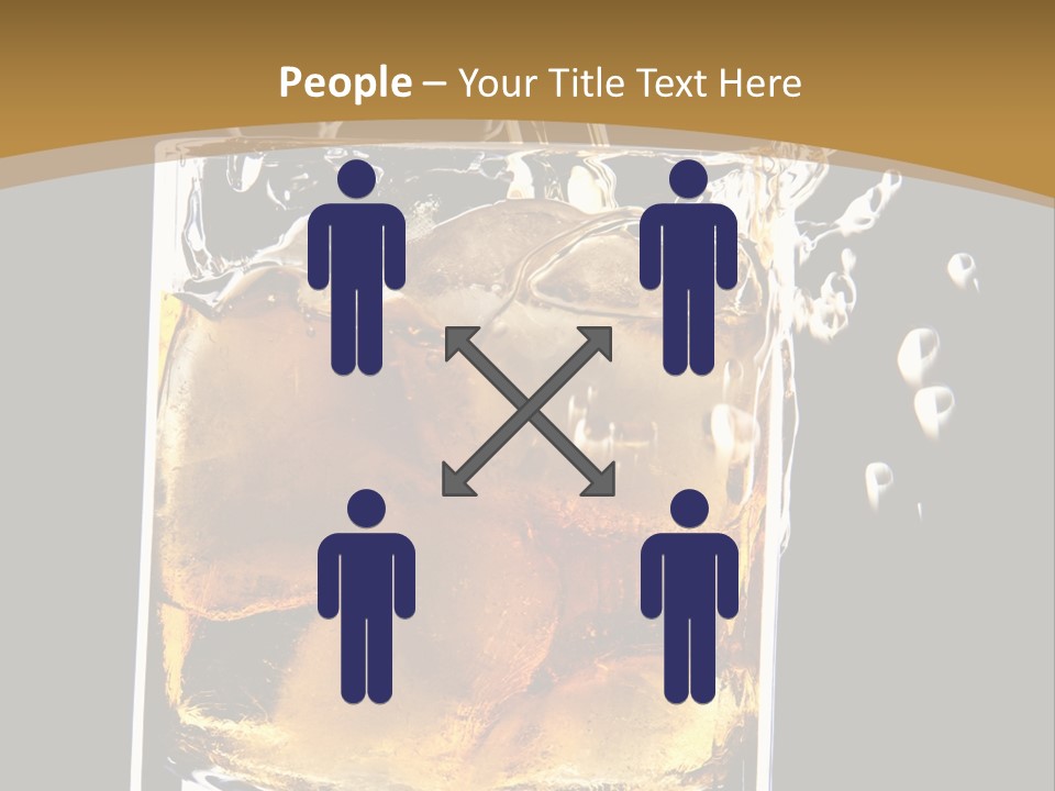 Shot Rock Purity PowerPoint Template