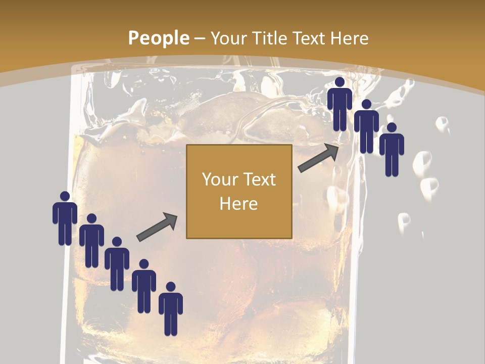 Shot Rock Purity PowerPoint Template
