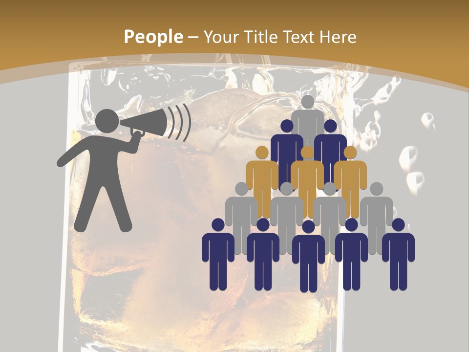 Shot Rock Purity PowerPoint Template